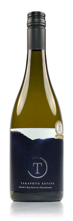 2022 Takapoto Estate Reserve Chardonnay Hawke's Bay New Zealand