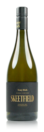 2024 Tony Bish Skeetfield Chardonnay Hawke's Bay New Zealand