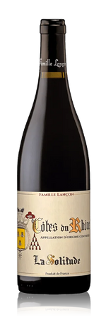 2023 La Solitude Cotes du Rhone Rouge Villages Reserve France