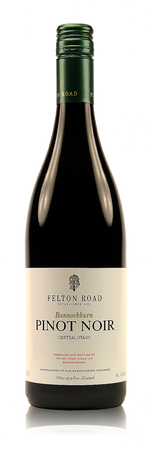 2025 Felton Road Bannockburn Pinot Noir Central Otago New Zealand
