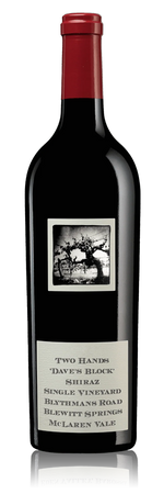 2022 Two Hands Dave's Block Shiraz McLaren Vale Australia
