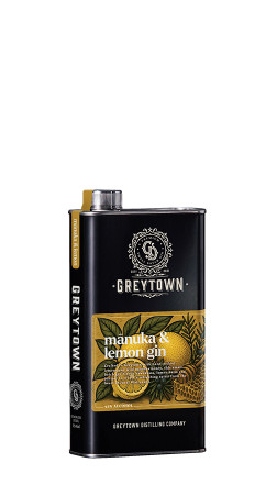 Greytown Manuka & Lemon Gin (750mls)