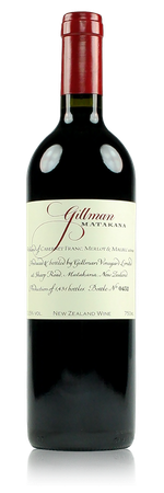 2019 Gillman Vineyard Matakana New Zealand