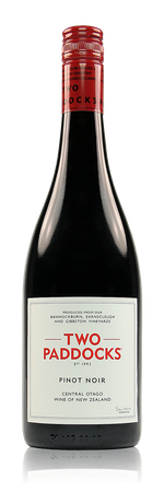 2025 Two Paddocks Pinot Noir Central Otago New Zealand