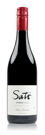 2015 Sato Pisa Terrace Pinot Noir Central Otago New Zealand
