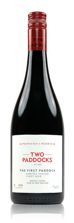 2023 Two Paddocks Proprietor's Reserve The First Paddock Pinot Noir Central Otago New Zealand
