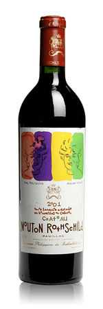 2001 Chateau Mouton Rothschild Premier Grand Cru Bordeaux France