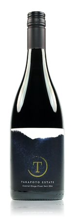 2018 Takapoto Bannockburn Pinot Noir Central Otago New Zealand