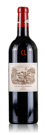 2018 Chateau Lafite Rothschild Bordeaux France