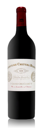 2018 Chateau Cheval Blanc Bordeaux France