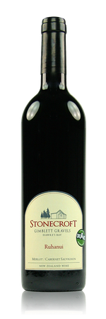 2024 Stonecroft Ruhanui Merlot Cabernet Sauvignon Hawke's Bay New Zealand