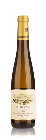 2022 Fritz Haag Brauneberger Juffer Sonnenuhr Riesling Auslese Goldkapsel