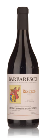 2020 Produttori del Barbaresco Riserva 'Rio Sordo' Italy