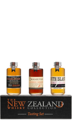 NZ Whisky Collection Trio 100mls Tasting Gift Pack