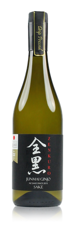 Zenkuro Drip Pressed Junmai Ginjo Sake (750mls)