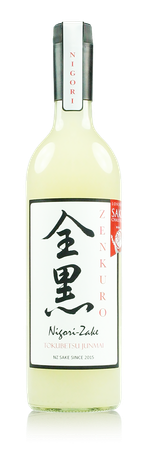 Zenkuro White Cloud Nigori Junmaishu Sake (750mls)