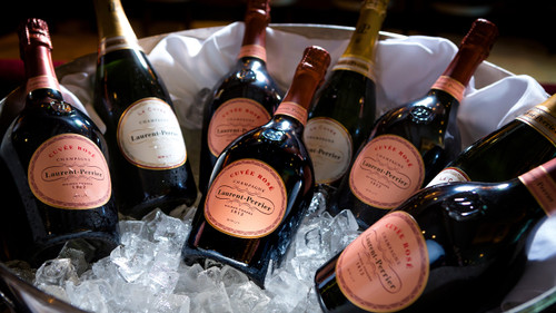 Laurent-Perrier Champange