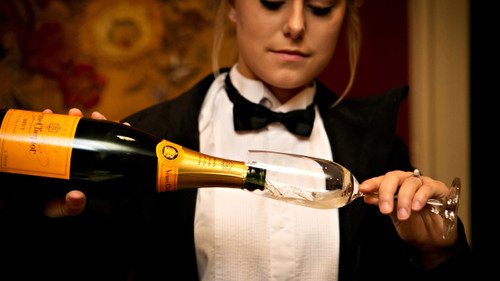 Veuve Clicquot Champagne