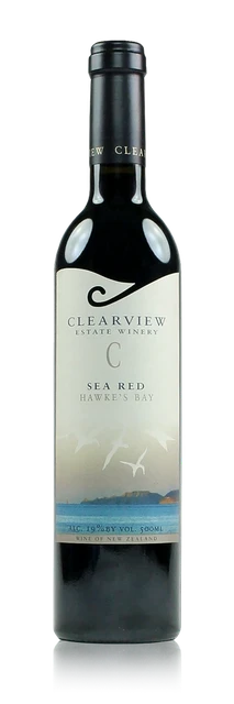 Clearview Sea Red Hawke's Bay New Zealand