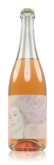 Alpha Domus Beatrix Sparkling Rose NV Hawke's Bay New Zealand