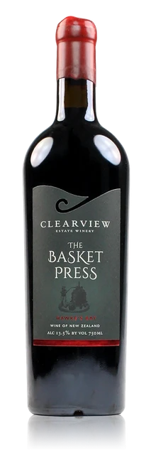 Clearview Basket Press Cabernet Merlot Hawke's Bay New Zealand