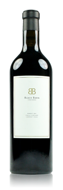 Black Barn Single Vineyard Cabernet Franc Hawke's Bay New Zealand