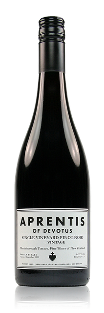 2022 Devotus The Aprentis Pinot Noir Martinborough New Zealand
