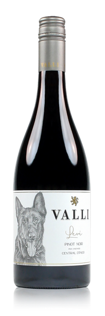 2022 Valli 'Levi' Pisa Vineyard Pinot Noir Central Otago New Zealand