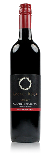 2020 Passage Rock Reserve Cabernet Sauvignon Waiheke Island New Zealand
