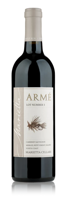 Marietta Cellars Arme Lot Number 3
