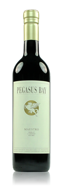 2020 Pegasus Bay Maestro Merlot Malbec Waipara New Zealand