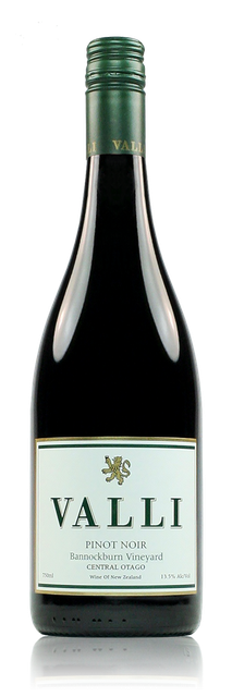 2023 Valli Bannockburn Pinot Noir Central Otago New Zealand