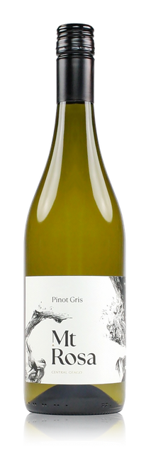 2024 Mt Rosa Pinot Gris Gibbston Valley Central Otago New Zealand