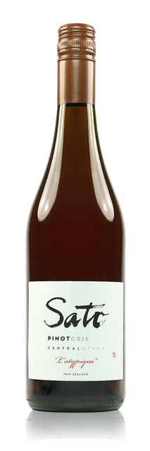 2023 Sato L'atypique Pinot Gris Central Otago New Zealand