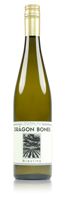 2024 Dragon Bones Riesling Waitaki Valley New Zealand
