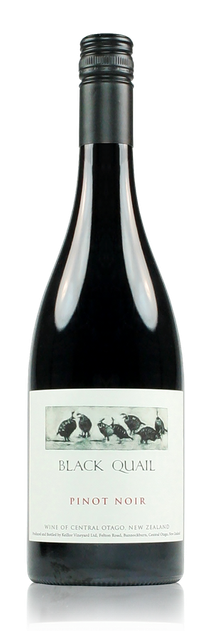 2022 Black Quail Estate Pinot Noir Bannockburn Central Otago New Zealand