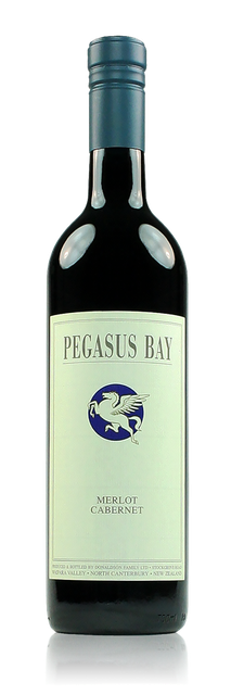 2023 Pegasus Bay Merlot Cabernet Waipara New Zealand