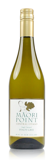 2025 Maori Point Pinot Gris Central Otago New Zealand