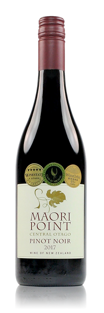 2023 Maori Point Pinot Noir Central Otago New Zealand