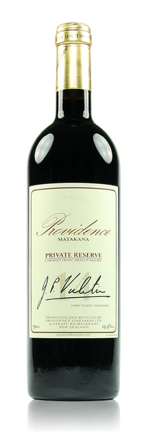 2019 Providence Private Reserve Matakana New Zealand