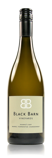 2024 Black Barn Barrel Fermented Chardonnay Hawke's Bay New Zealand