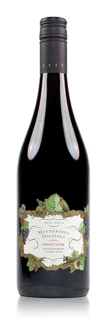 2025 Terra Sancta Mysterious Diggings Pinot Noir Central Otago New Zealand