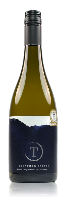 2022 Takapoto Estate Reserve Chardonnay Hawke's Bay New Zealand