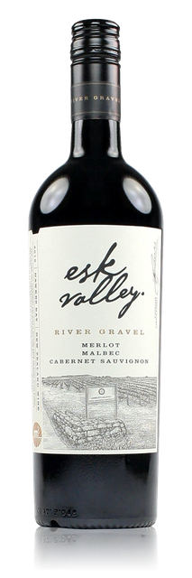 2021 Esk Valley River Gravel Merlot Malbec Cabernet Sauvignon