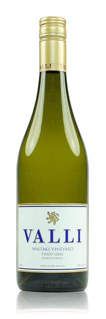 2025 Valli Waitaki Pinot Gris New Zealand