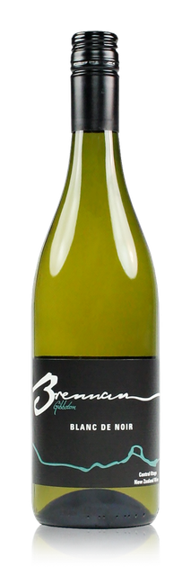 2025 Brennan Blanc de Noir Gibbston Valley New Zealand