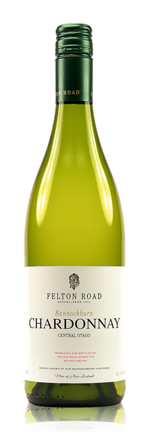 2025 Felton Road Bannockburn Chardonnay Central Otago New Zealand