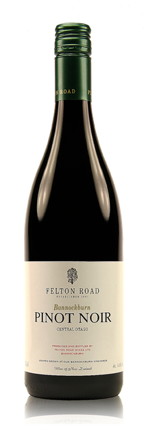 2025 Felton Road Bannockburn Pinot Noir Central Otago New Zealand