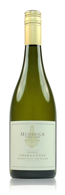 2025 Mudbrick Reserve Chardonnay Hawke's Bay New Zealand