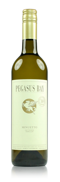 2023 Pegasus Bay Minuetto Sauvignon Semillon Waipara New Zealand